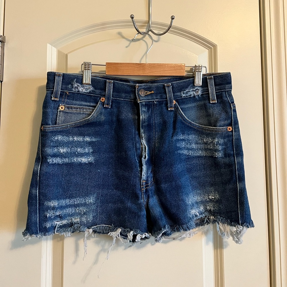 Vintage Levi Denim Shorts